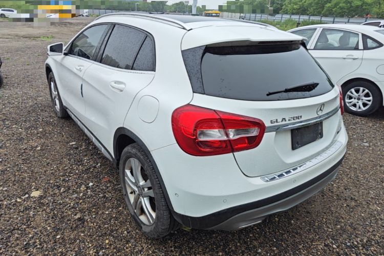 Used Mercedes-Benz GLA 2016 GLA 200 Sport Edition Rear Left 45 Deg