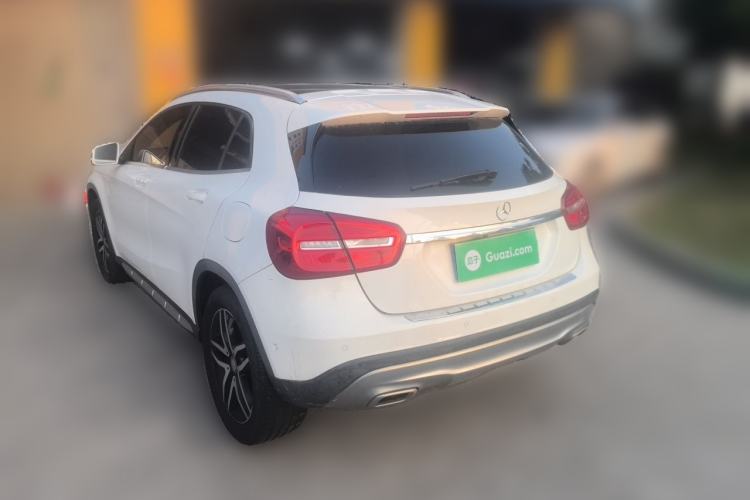 Used Mercedes-Benz GLA 2016 GLA 200 Fashion Model Rear Left 45 Deg