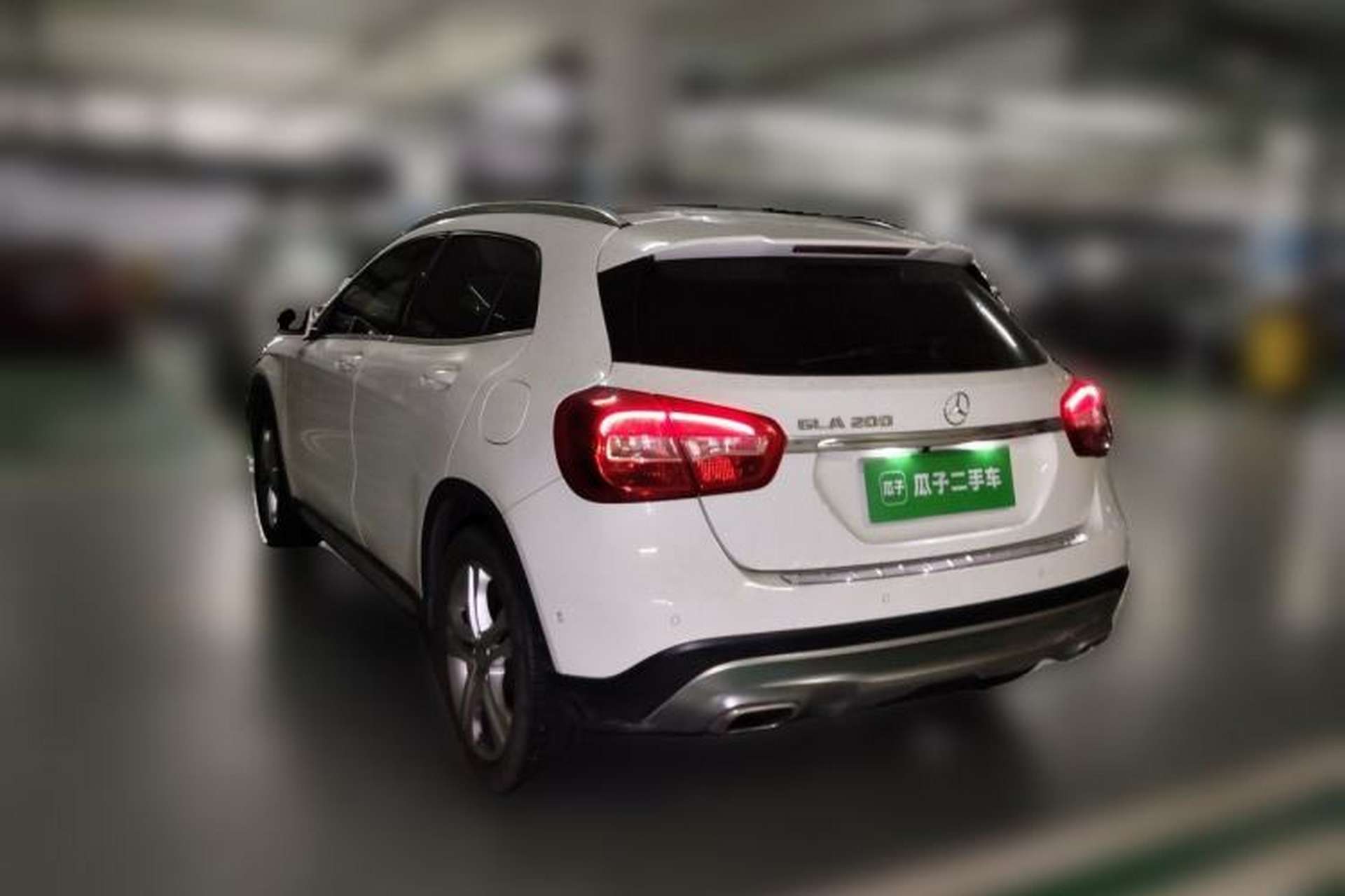 Used Mercedes-Benz GLA 2016 GLA 200 Sport Edition Rear Left 45 Deg
