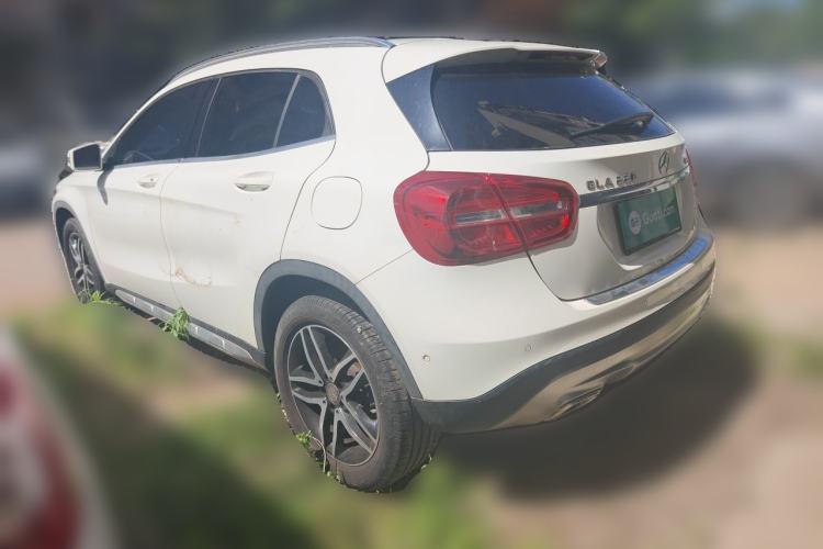 Used Mercedes-Benz GLA 2016 GLA 220 4MATIC Fashion Edition Rear Left 45 Deg