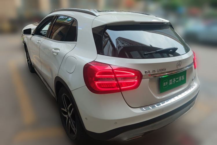 Used Mercedes-Benz GLA 2016 GLA 200 Fashion Model Rear Left 45 Deg