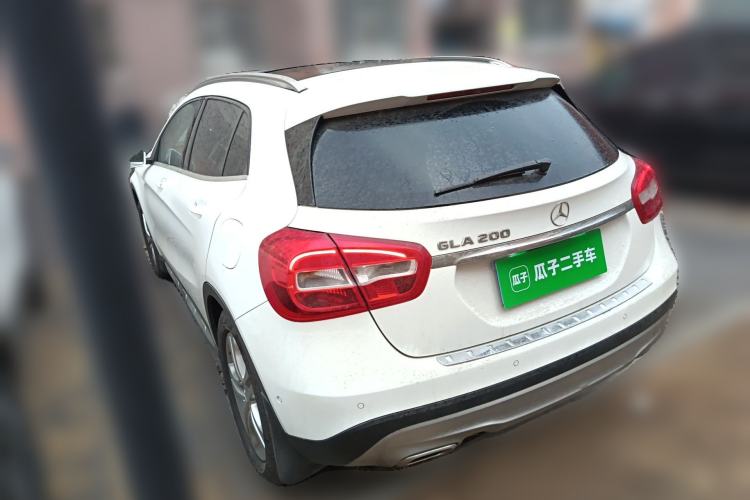 Used Mercedes-Benz GLA 2016 GLA 200 Sport Edition Rear Left 45 Deg