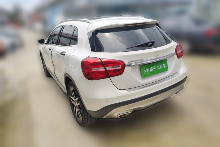 Used Mercedes-Benz GLA 2016 GLA 200 Fashion Model Rear Left 45 Deg