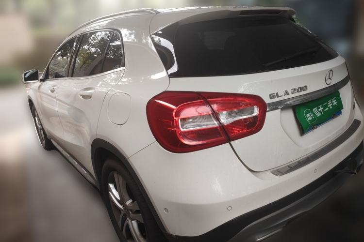 Used Mercedes-Benz GLA 2016 GLA 200 Sport Edition Rear Left 45 Deg