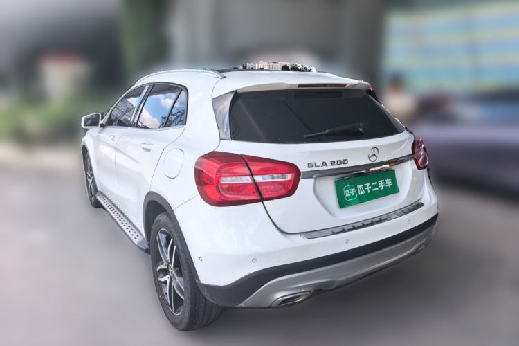 Used Mercedes-Benz GLA 2016 GLA 200 Fashion Model Rear Left 45 Deg