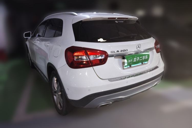Used Mercedes-Benz GLA 2016 GLA 200 Sport Edition Rear Left 45 Deg