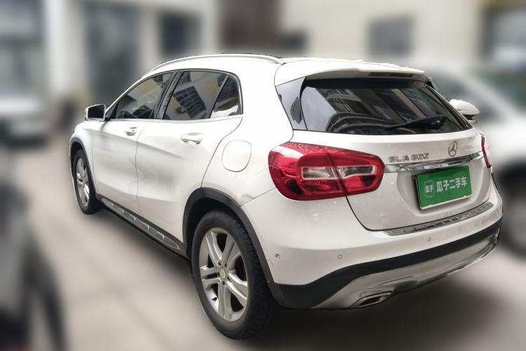 Used Mercedes-Benz GLA 2016 GLA 200 Sport Edition Rear Left 45 Deg