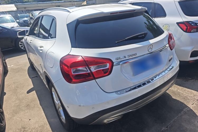 Used Mercedes-Benz GLA 2016 GLA 200 Sport Edition Rear Left 45 Deg
