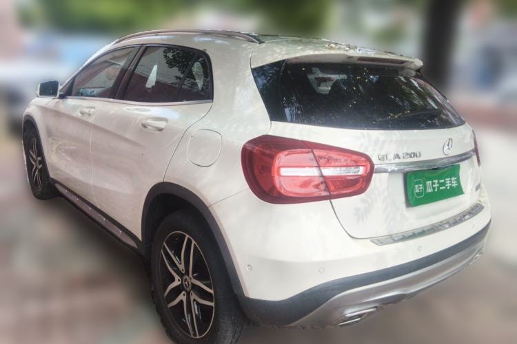 Used Mercedes-Benz GLA 2016 GLA 200 Fashion Model Rear Left 45 Deg