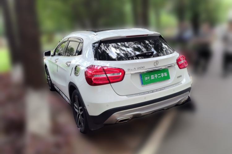 Used Mercedes-Benz GLA 2016 GLA 200 Fashion Model Rear Left 45 Deg