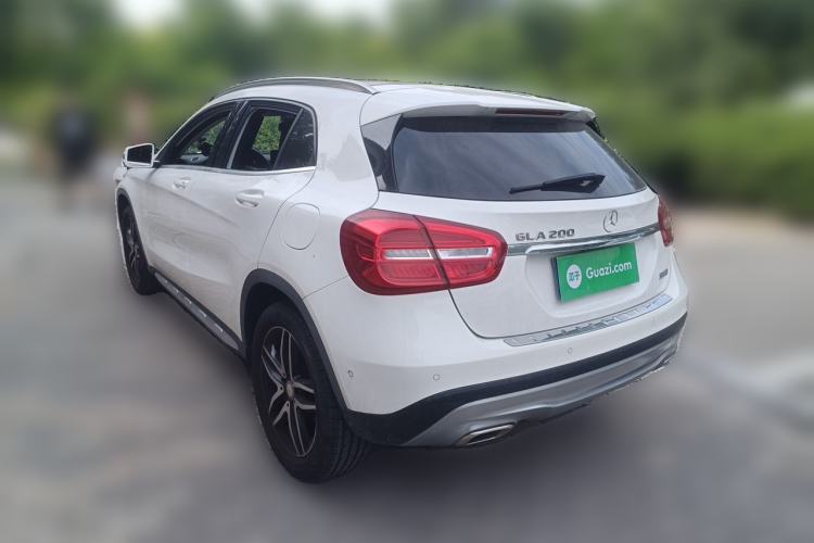Used Mercedes-Benz GLA 2016 GLA 200 Fashion Model Rear Left 45 Deg
