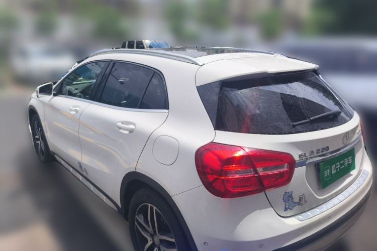 Used Mercedes-Benz GLA 2016 GLA 220 4MATIC Fashion Edition Rear Left 45 Deg