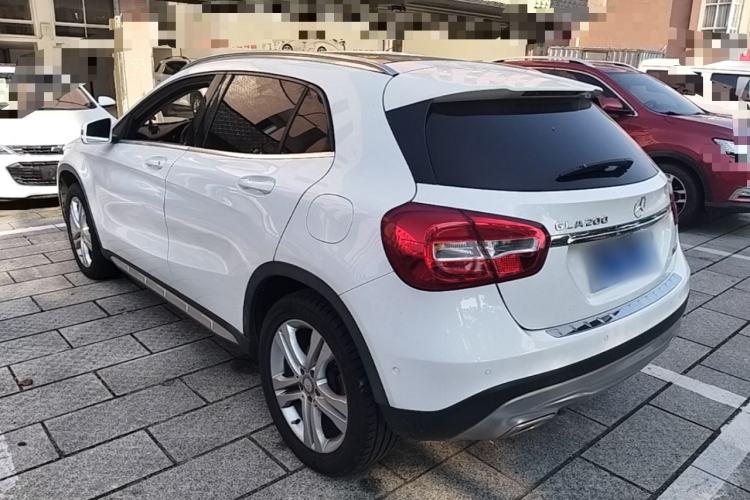 Used Mercedes-Benz GLA 2016 GLA 200 Sport Edition Rear Left 45 Deg