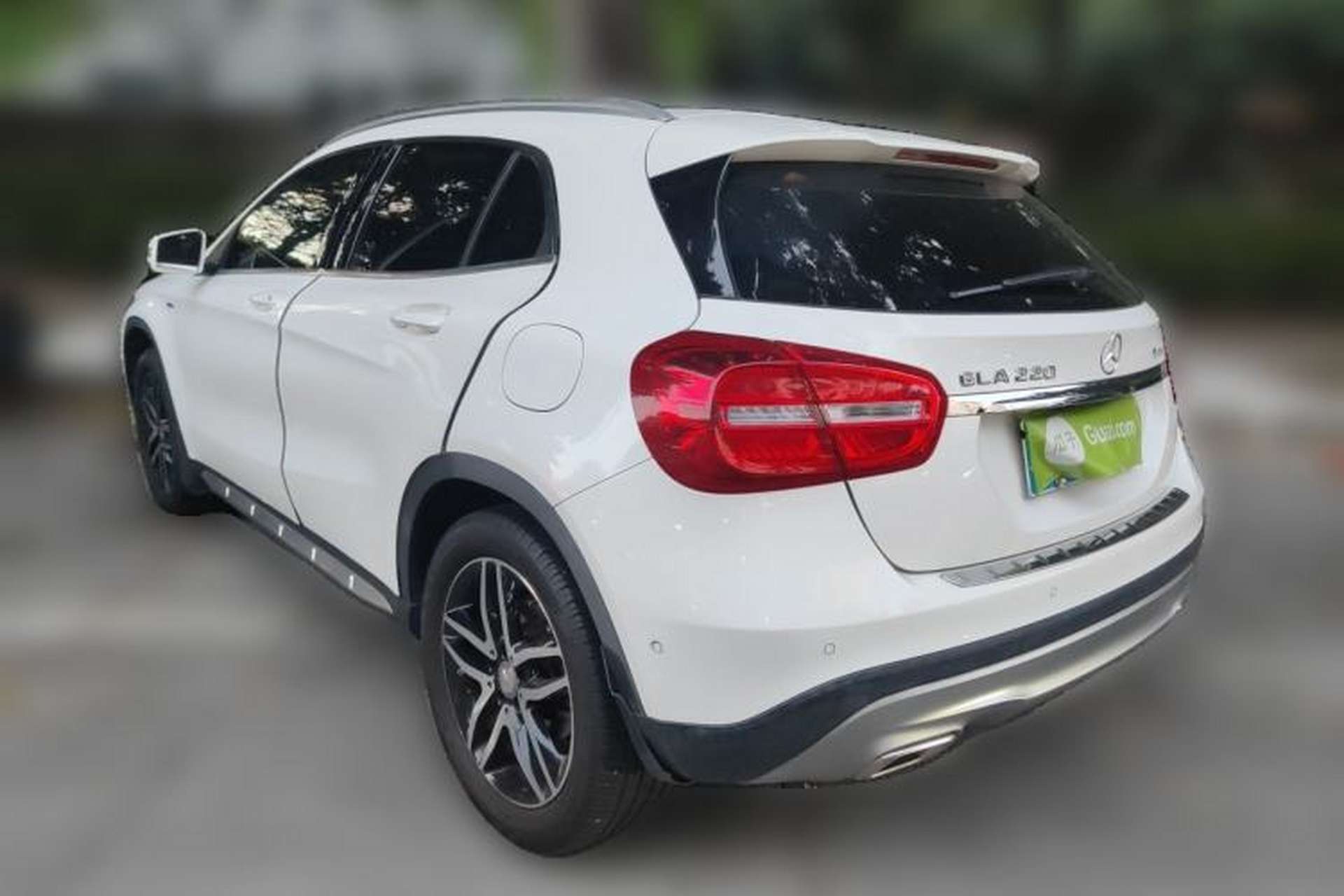 Used Mercedes-Benz GLA 2016 GLA 200 Fashion Model Rear Left 45 Deg