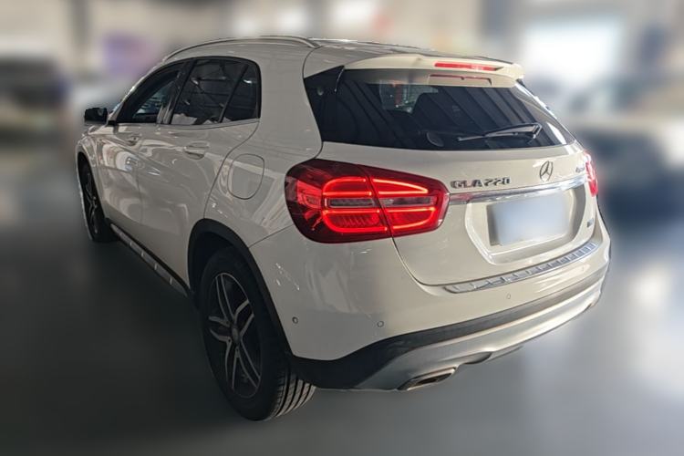 Used Mercedes-Benz GLA 2016 GLA 220 4MATIC Fashion Edition Rear Left 45 Deg