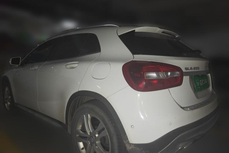 Used Mercedes-Benz GLA 2016 GLA 200 Sport Edition Rear Left 45 Deg