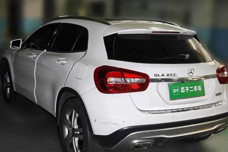 Used Mercedes-Benz GLA 2016 GLA 200 Sport Edition Rear Left 45 Deg
