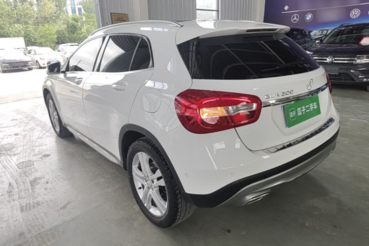 Used Mercedes-Benz GLA 2016 GLA 200 Sport Edition Rear Left 45 Deg