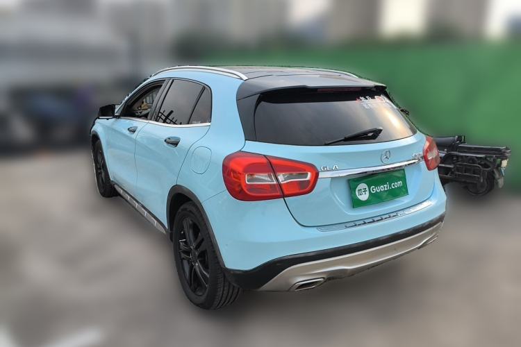 Used Mercedes-Benz GLA 2016 GLA 200 Sport Edition Rear Left 45 Deg