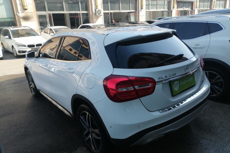 Used Mercedes-Benz GLA 2016 GLA 220 4MATIC Fashion Edition Rear Left 45 Deg