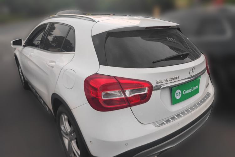 Used Mercedes-Benz GLA 2016 GLA 200 Sport Edition Rear Left 45 Deg
