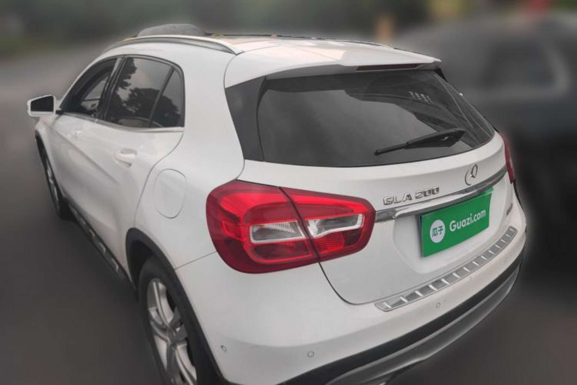 Used Mercedes-Benz GLA 2016 GLA 200 Sport Edition Rear Left 45 Deg
