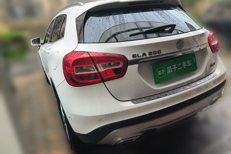 Used Mercedes-Benz GLA 2016 GLA 200 Sport Edition Rear Left 45 Deg