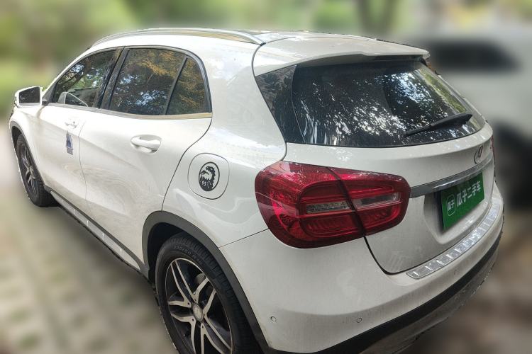 Used Mercedes-Benz GLA 2016 GLA 220 4MATIC Fashion Edition Rear Left 45 Deg