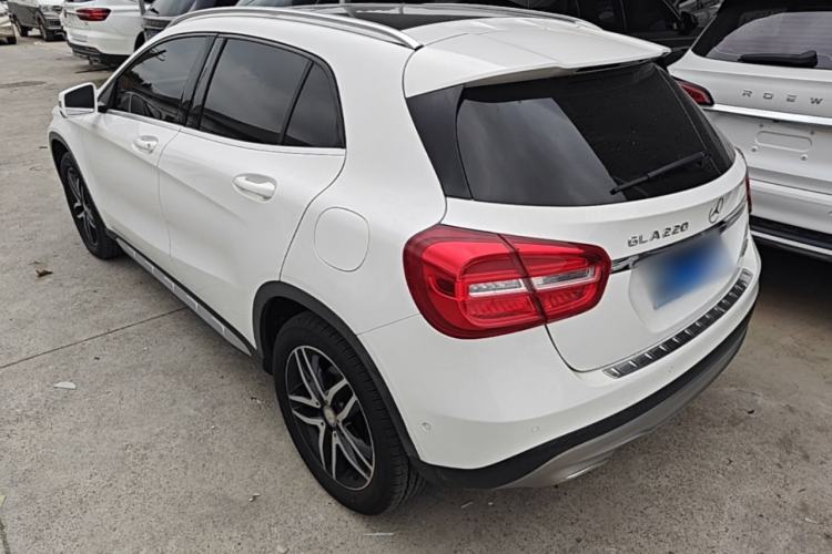 Used Mercedes-Benz GLA 2016 GLA 220 4MATIC Fashion Edition Rear Left 45 Deg