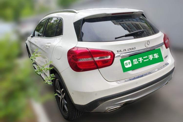 Used Mercedes-Benz GLA 2016 GLA 200 Fashion Model Rear Left 45 Deg