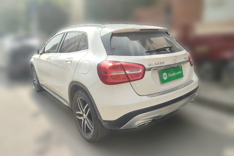 Used Mercedes-Benz GLA 2016 GLA 220 4MATIC Fashion Edition Rear Left 45 Deg