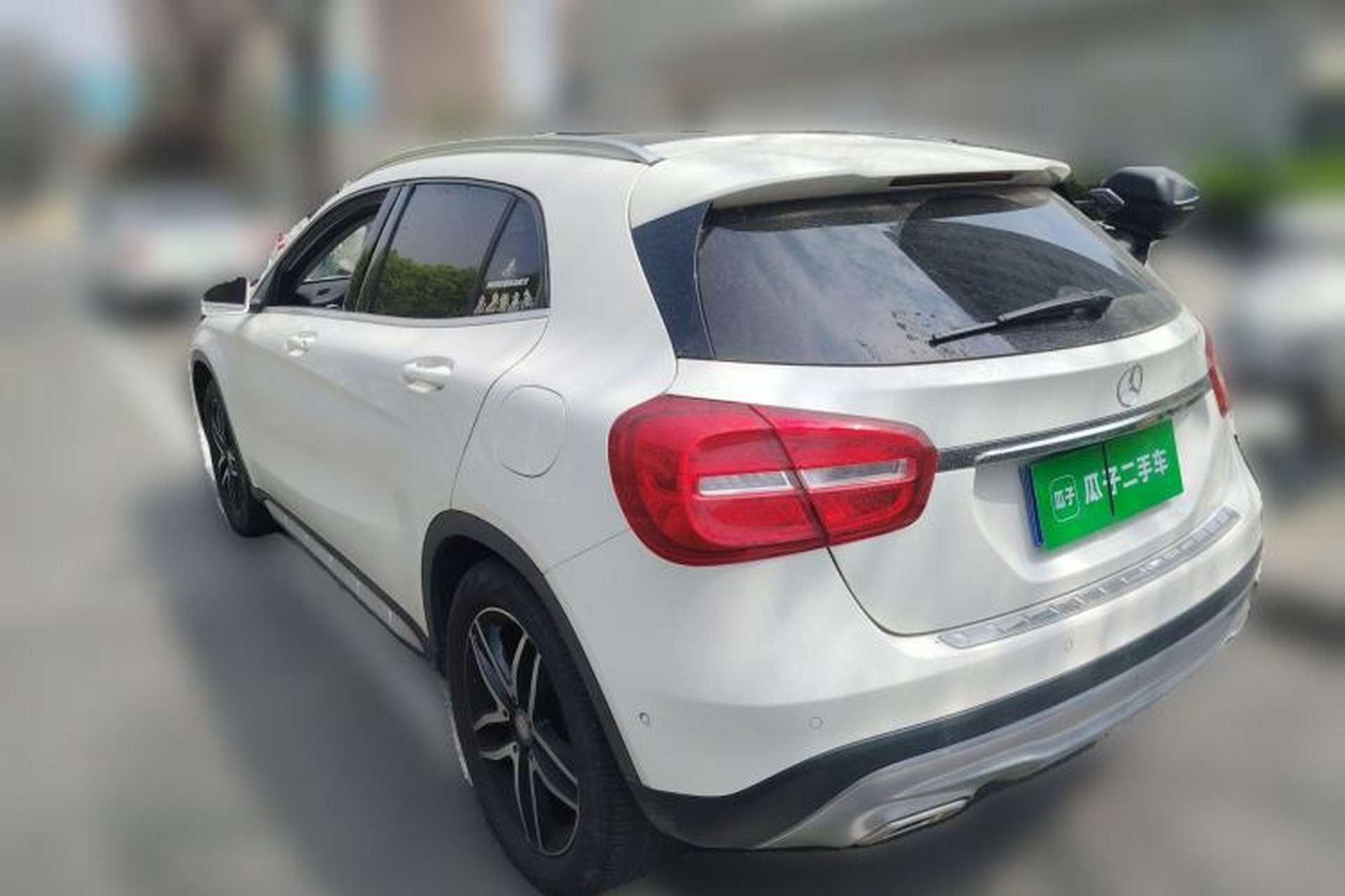 Used Mercedes-Benz GLA 2016 GLA 220 4MATIC Fashion Edition Rear Left 45 Deg