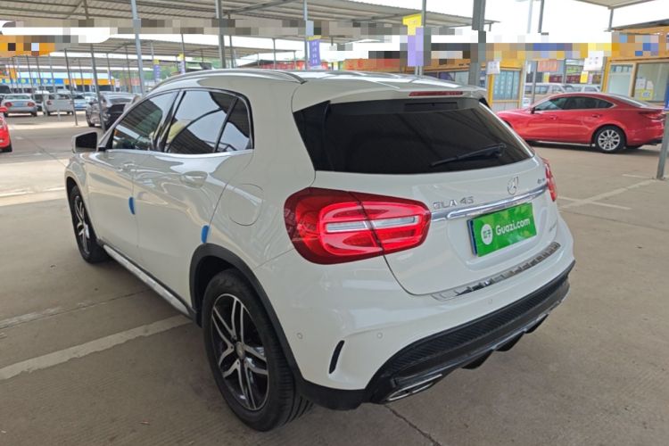 Used Mercedes-Benz GLA 2016 GLA 220 4MATIC Fashion Edition Rear Left 45 Deg