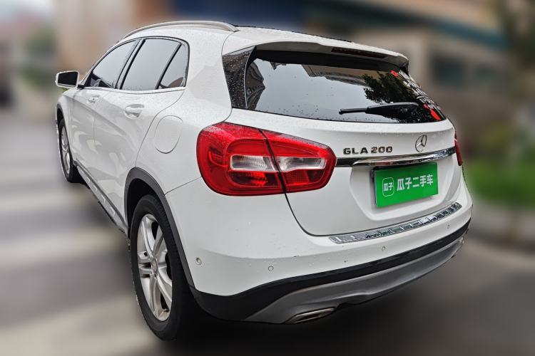 Used Mercedes-Benz GLA 2016 GLA 200 Sport Edition Rear Left 45 Deg