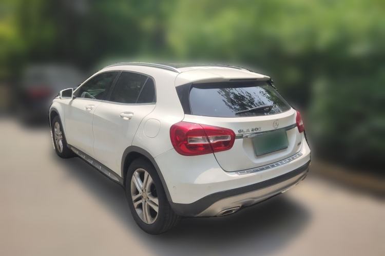 Used Mercedes-Benz GLA 2016 GLA 200 Sport Edition Rear Left 45 Deg