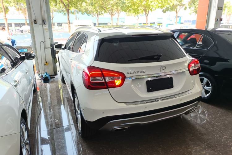 Used Mercedes-Benz GLA 2016 GLA 200 Sport Edition Rear Left 45 Deg