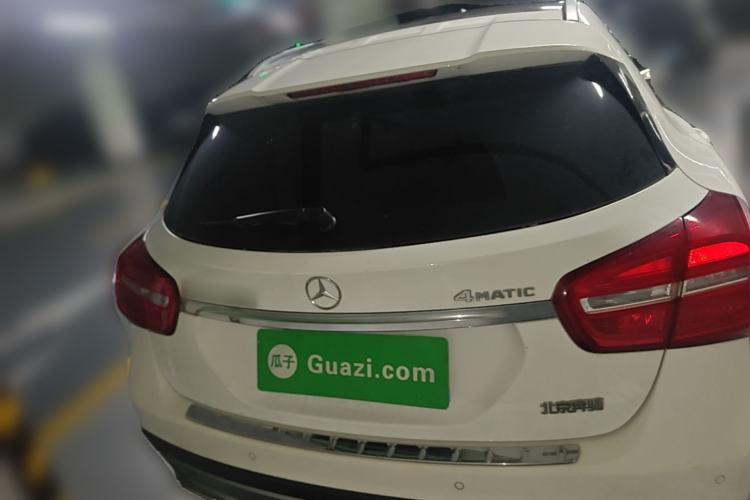 Used Mercedes-Benz GLA 2016 GLA 220 4MATIC Fashion Edition Rear