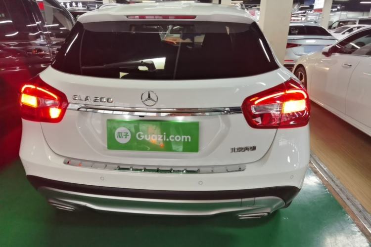 Used Mercedes-Benz GLA 2016 GLA 200 Sport Edition Rear