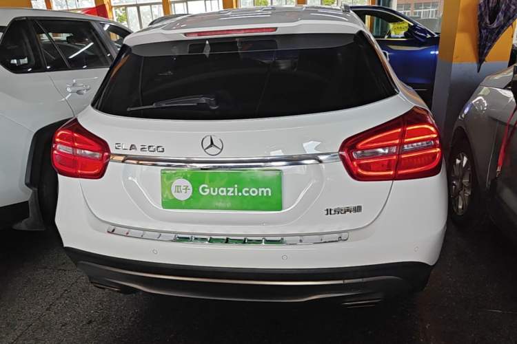 Used Mercedes-Benz GLA 2016 GLA 200 Fashion Model Rear