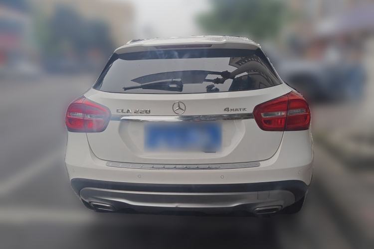 Used Mercedes-Benz GLA 2016 GLA 220 4MATIC Fashion Edition Rear
