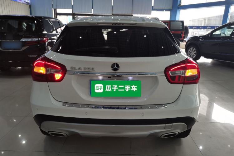 Used Mercedes-Benz GLA 2016 GLA 200 Sport Edition Rear