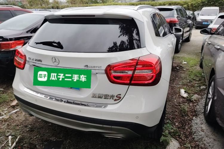 Used Mercedes-Benz GLA 2016 GLA 220 4MATIC Fashion Edition Rear
