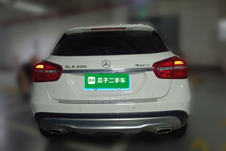 Used Mercedes-Benz GLA 2016 GLA 220 4MATIC Fashion Edition Rear