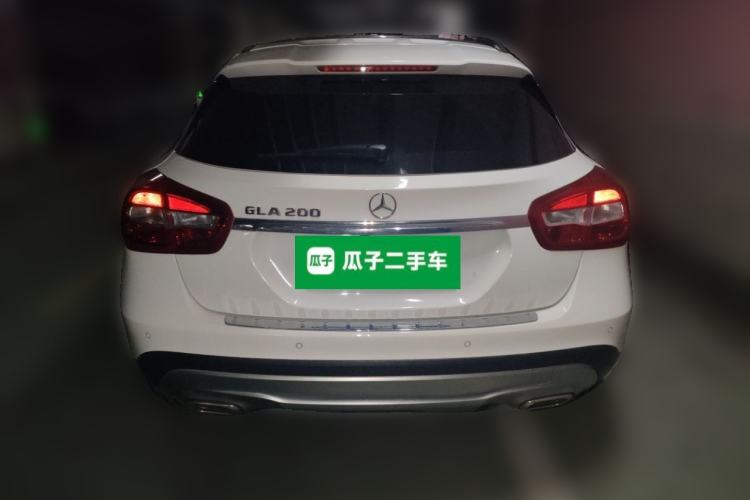 Used Mercedes-Benz GLA 2016 GLA 200 Sport Edition Rear