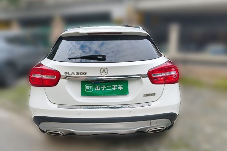 Used Mercedes-Benz GLA 2016 GLA 200 Fashion Model Rear