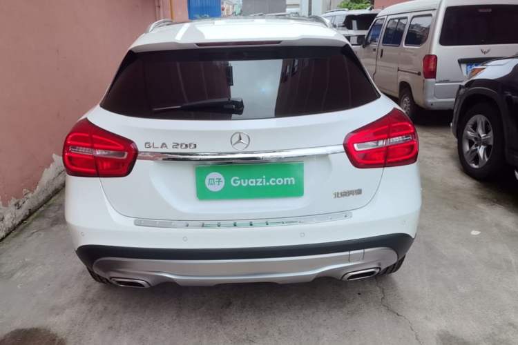 Used Mercedes-Benz GLA 2016 GLA 200 Fashion Model Rear
