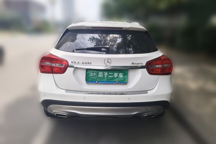 Used Mercedes-Benz GLA 2016 GLA 220 4MATIC Fashion Edition Rear