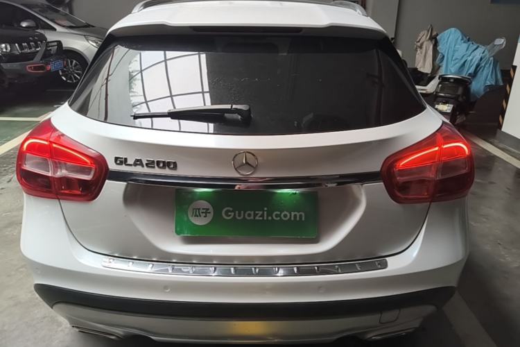 Used Mercedes-Benz GLA 2016 GLA 200 Sport Edition Rear