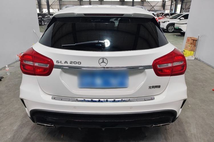 Used Mercedes-Benz GLA 2016 GLA 200 Fashion Model Rear