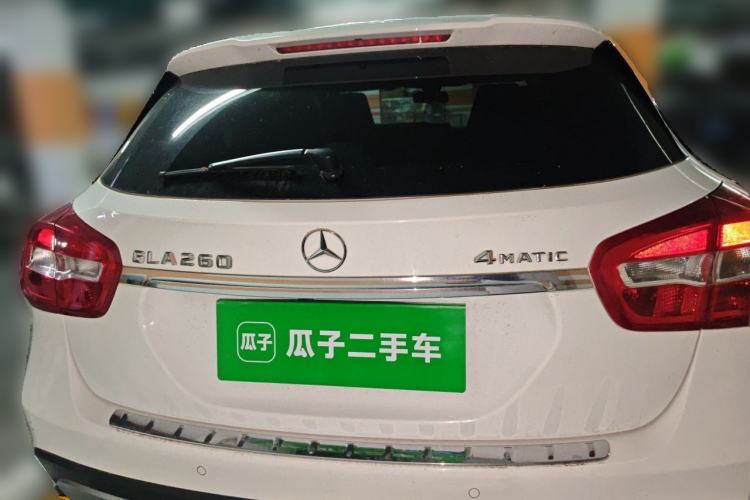 Used Mercedes-Benz GLA 2016 GLA 200 Sport Edition Rear